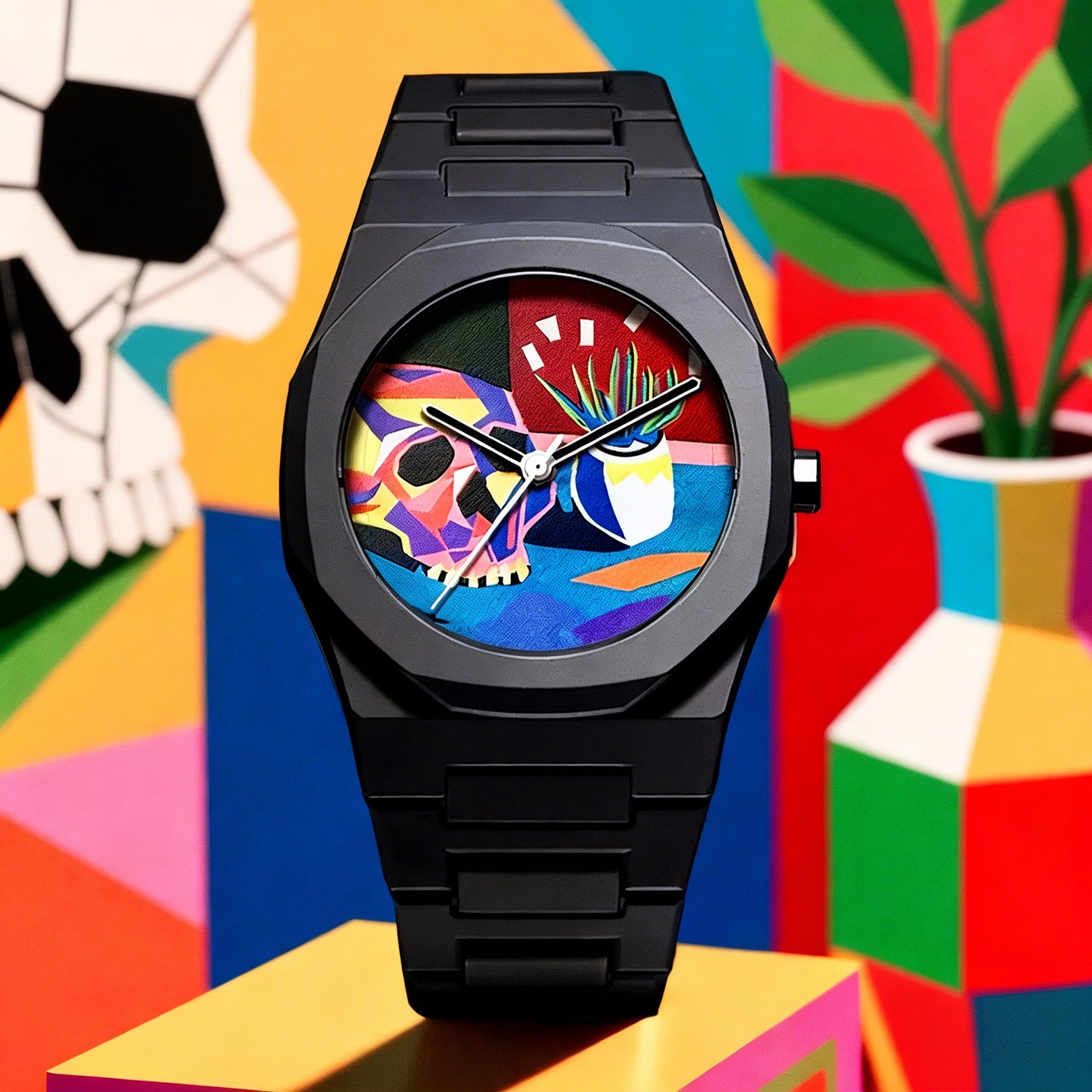 Personalized Custom Dial Watch, Custom Photo Text Watch Face Wrist Watch Unique Sentimental Gift for Men Women