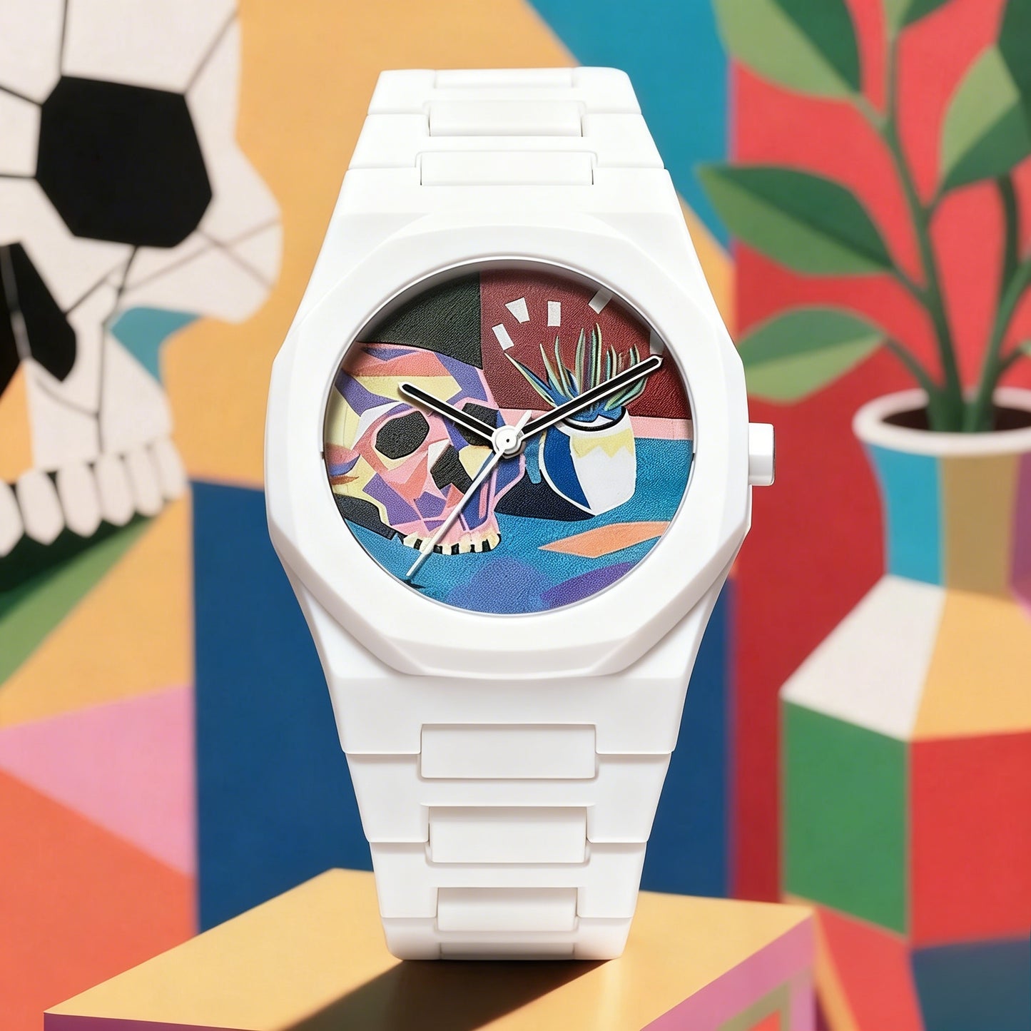 Personalized Custom Dial Watch, Custom Photo Text Watch Face Wrist Watch Unique Sentimental Gift for Men Women