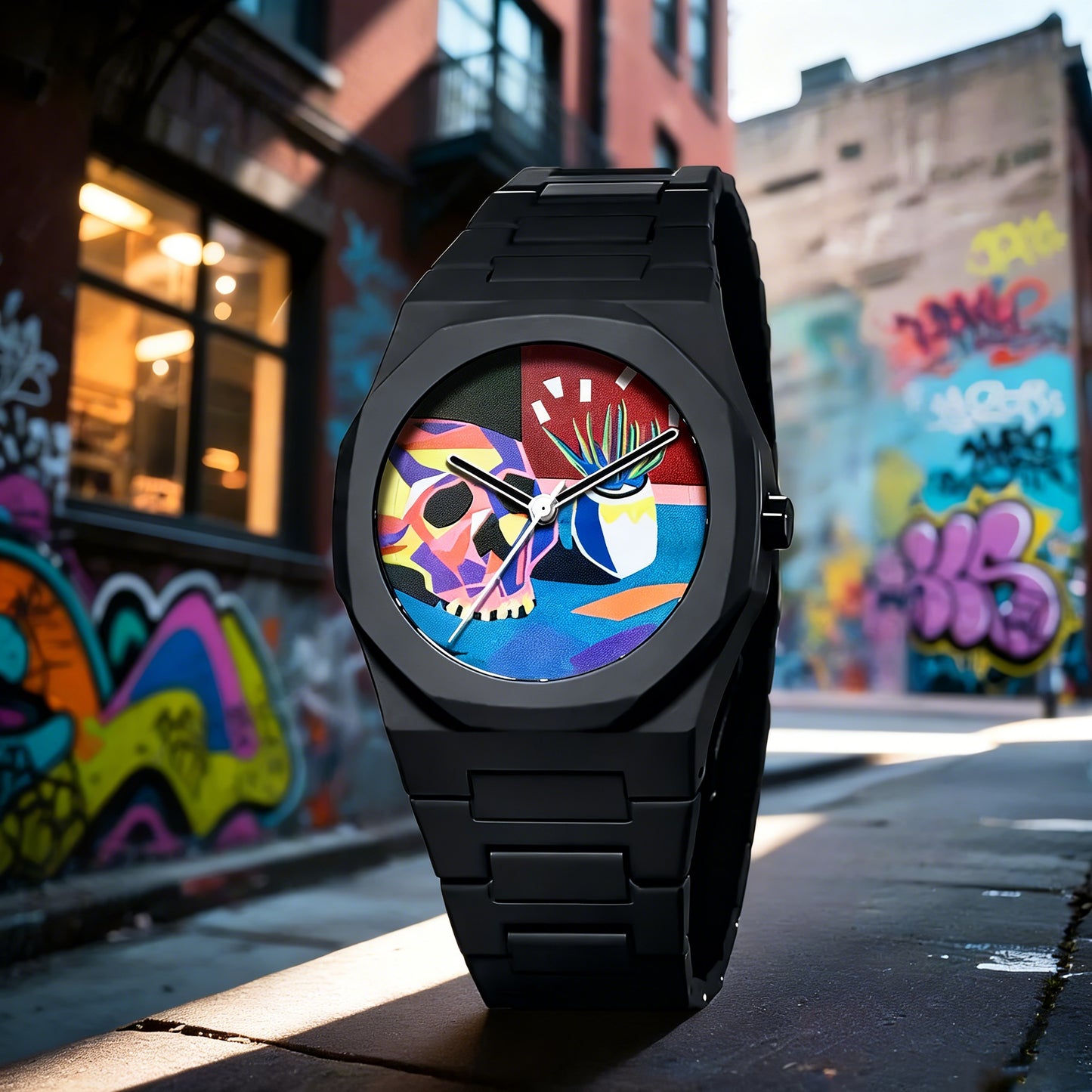 Personalized Custom Dial Watch, Custom Photo Text Watch Face Wrist Watch Unique Sentimental Gift for Men Women