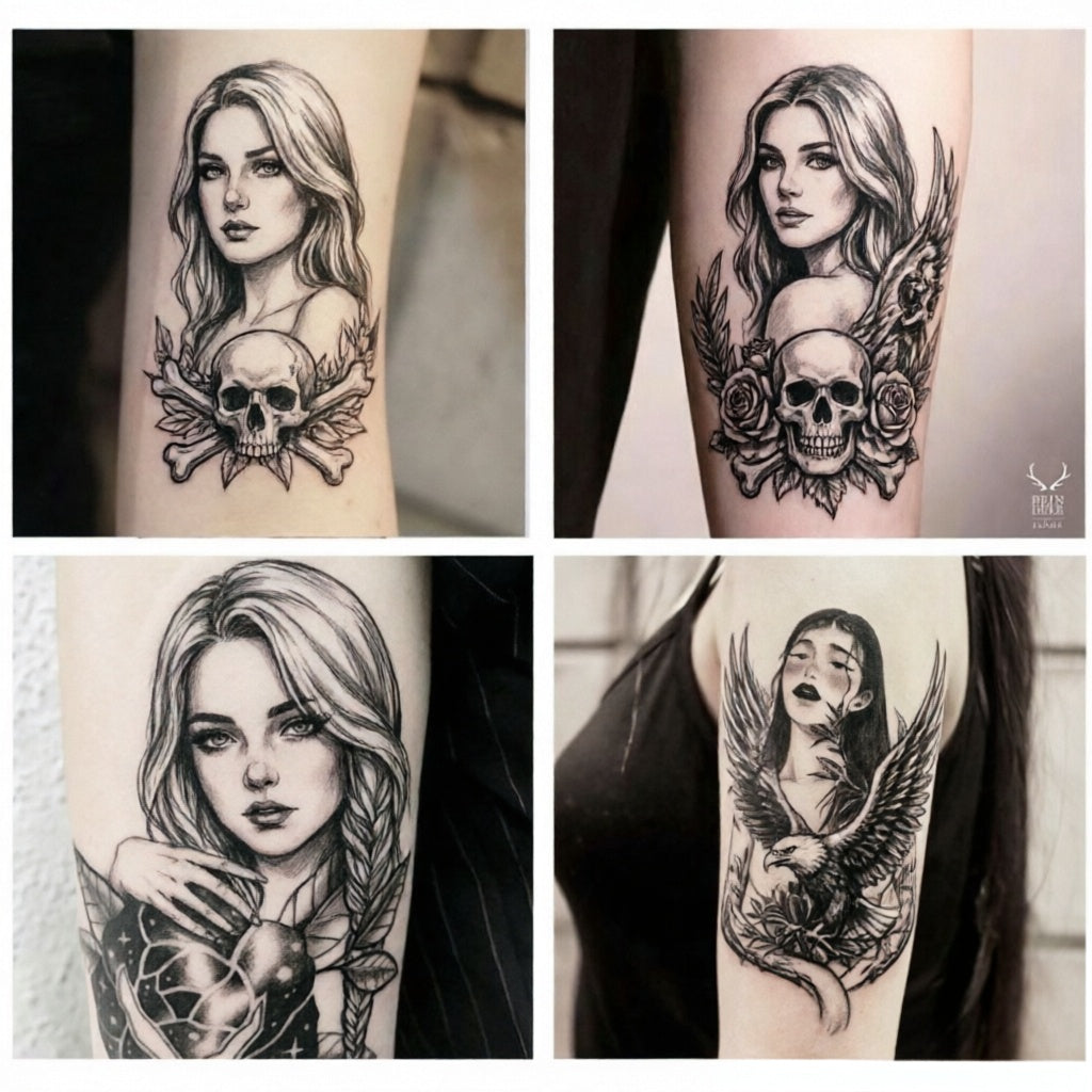 Personalized Custom Tattoo Stickers Custom Image Logo Name Temporary Tattoos